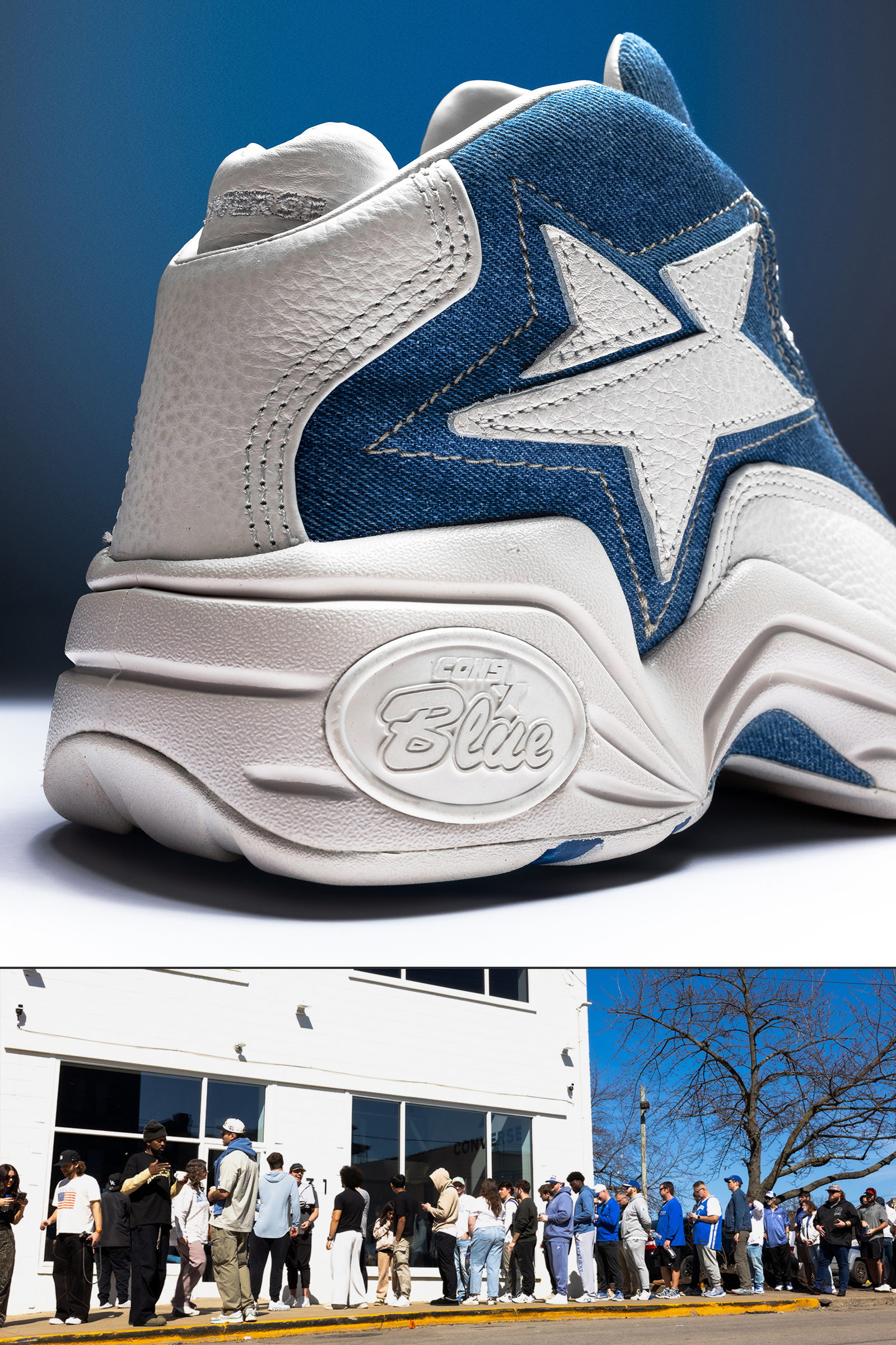 Converse 'CONS BLUE'