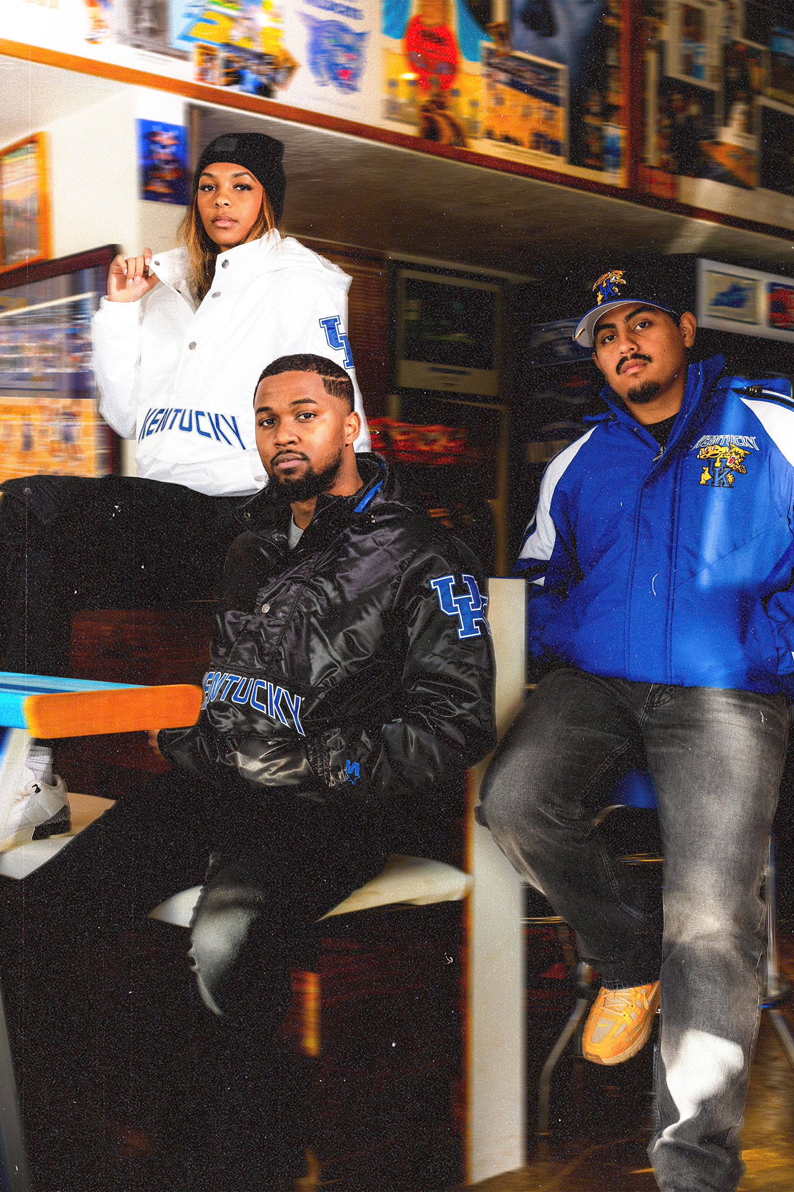 Starter Collaborative Jackets